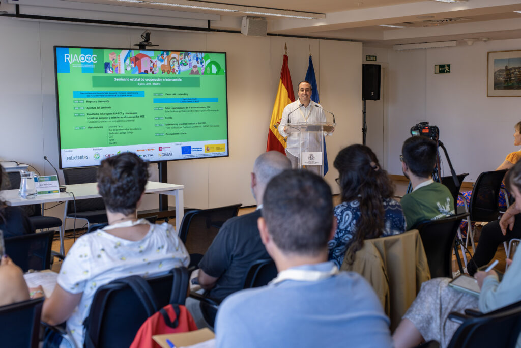 apertura institucional representante Ministerio Agricultura Pesca y Alimentación