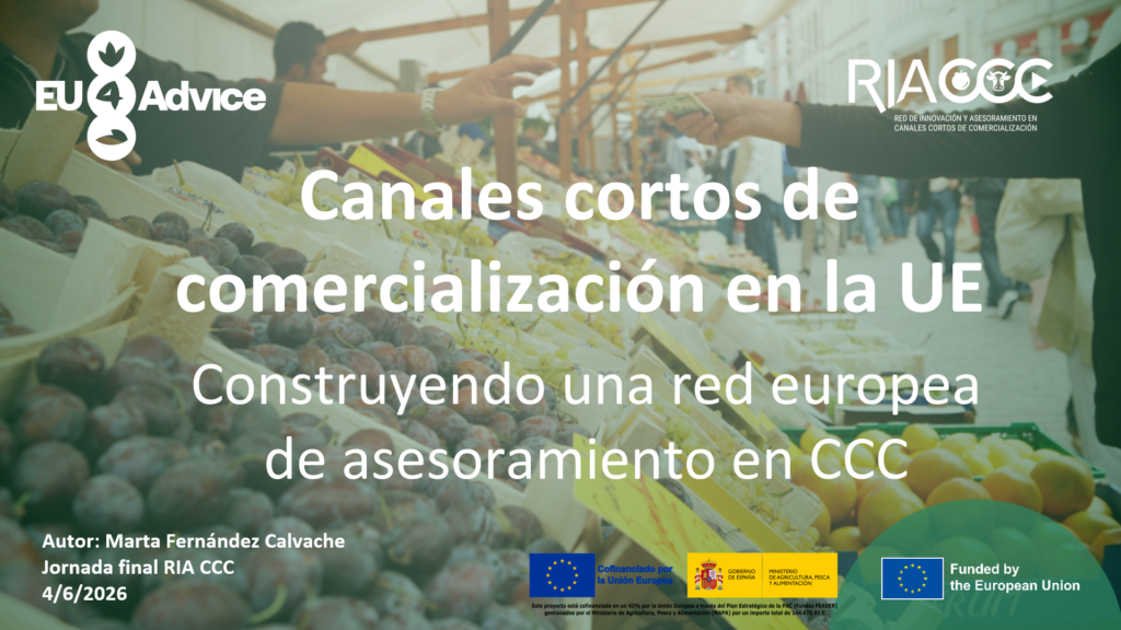 Contexto europeo, SFSCs, red europea, advisors