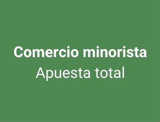 comercio minorista - apuesta total