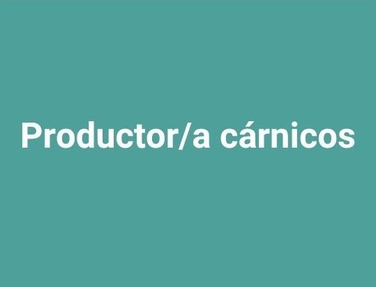 producción cárnicos canales cortos de comercialización